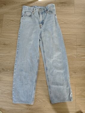 Levi's Women's 501 Light Blue Denim